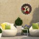 thumbnail image 2 of Carillón De Viento 3D, Colgante Dinámico, Hoja De Metal De Acero Inoxidable, Torneado De Viento Para Decoración De Jardín Interior Y Exterior, Rueda De Viento De 12 Pulgadas Methold HA036341-00, 2 of 6
