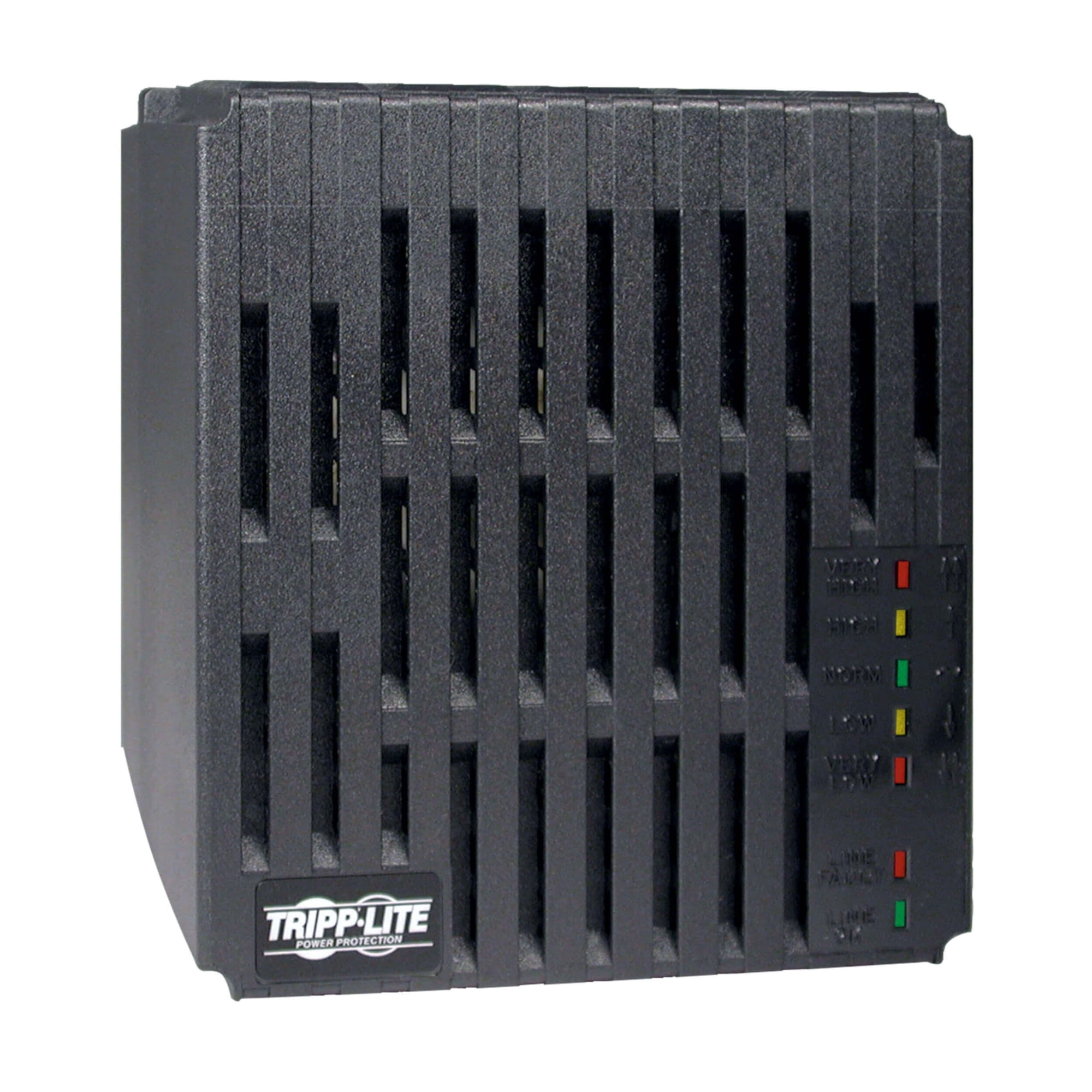 Tripp Lite LC1200 Power Conditioner for Audio Equipment, Appliances, Home Theater & More | 1200W, 120V, 4 Outlets, Voltage Regulator (AVR), EMI/RFI Filter, Line Conditioner, 1200 Joule Surge Protecto