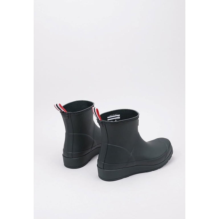 Hunter Womens Play Short Boot Artic Moss - Walmart.com