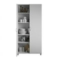 thumbnail image 5 of Home Square 3-Piece Set with 36" 16" Utility Storage Cabinet & 24" Wall Cabinet, 5 of 29