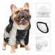 thumbnail image 3 of Balery Double Exposure Cat Forest Sudadera con Capucha para Perros Pequeños – Ropa para Mascotas, Disfraz para Perros y Gatos, Ideal para Fiestas y Cosplay-X-Large, 3 of 7