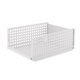 thumbnail image 2 of Organizador de Cubos de Almacenamiento Gabinete de Almacenamiento Modular de Bricolaje de Plástico Armario de Estantería para Estantería Portátil 42.5X33X18cm SOLEDAD Estantes de almacenamiento de cubo, 2 of 6