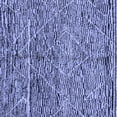thumbnail image 1 of Ahgly Company Machine Washable Indoor Square Solid Blue Modern Area Rugs, 3' Square, 1 of 4