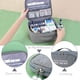thumbnail image 3 of Botiquín de primeros auxilios vacío de 2 piezas, botiquín médico, bolsa médica portátil, bolsa médica impermeable de primeros auxilios, bolsa médica de gran capacidad, gama médica para oficina,, 3 of 5
