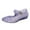 Purple, variant on Gubotare Girls Mary Jane Shoes Jelly Shoes for Toddler Girls Summer Beach Retro Jellies Sandals T-Strap Slingback Little Kids Glitter Soft Closed Toe Princess Dress Flat (Purple,Size 1)