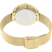 Skagen Womens Gitte Oversized Silver Dial Watch - SKW2141