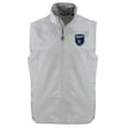 thumbnail image 2 of Men's Cutter & Buck Gray San Jose Earthquakes Big & Tall Charter Eco Recycled Full-Zip Vest, 2 of 3