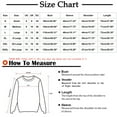 thumbnail image 2 of Tmtolofot 2024 Summer Basic Top for Women Roundneck Color Block Tunic Blouse Female Casual Ornamental Button Tees Shirts Womens Loose Fitted Shirt With Leggings,3_Red,3X-Large, 2 of 3