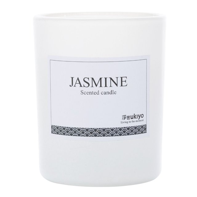 Ukiyo Jasmine Bamboo Scented Candle