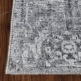 thumbnail image 3 of Wellington Boho Oriental Medallion Indoor Runner Rug, Charcoal, 2' 6" x 7' 6", 3 of 5