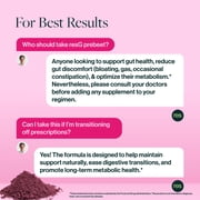 resbiotic resG prebeet Energy Prebiotic Fiber Drink Mix, Digestion Support, 6.24 oz