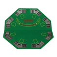 thumbnail image 2 of Fat Cat Folding Blackjack/Poker Game Table Top: Octagon Layout, 8 Player, 2 of 4