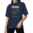 thumbnail image 2 of Officially Licensed Nasa Retro Space Shuttle Design Women's T-shirt, 2 of 3