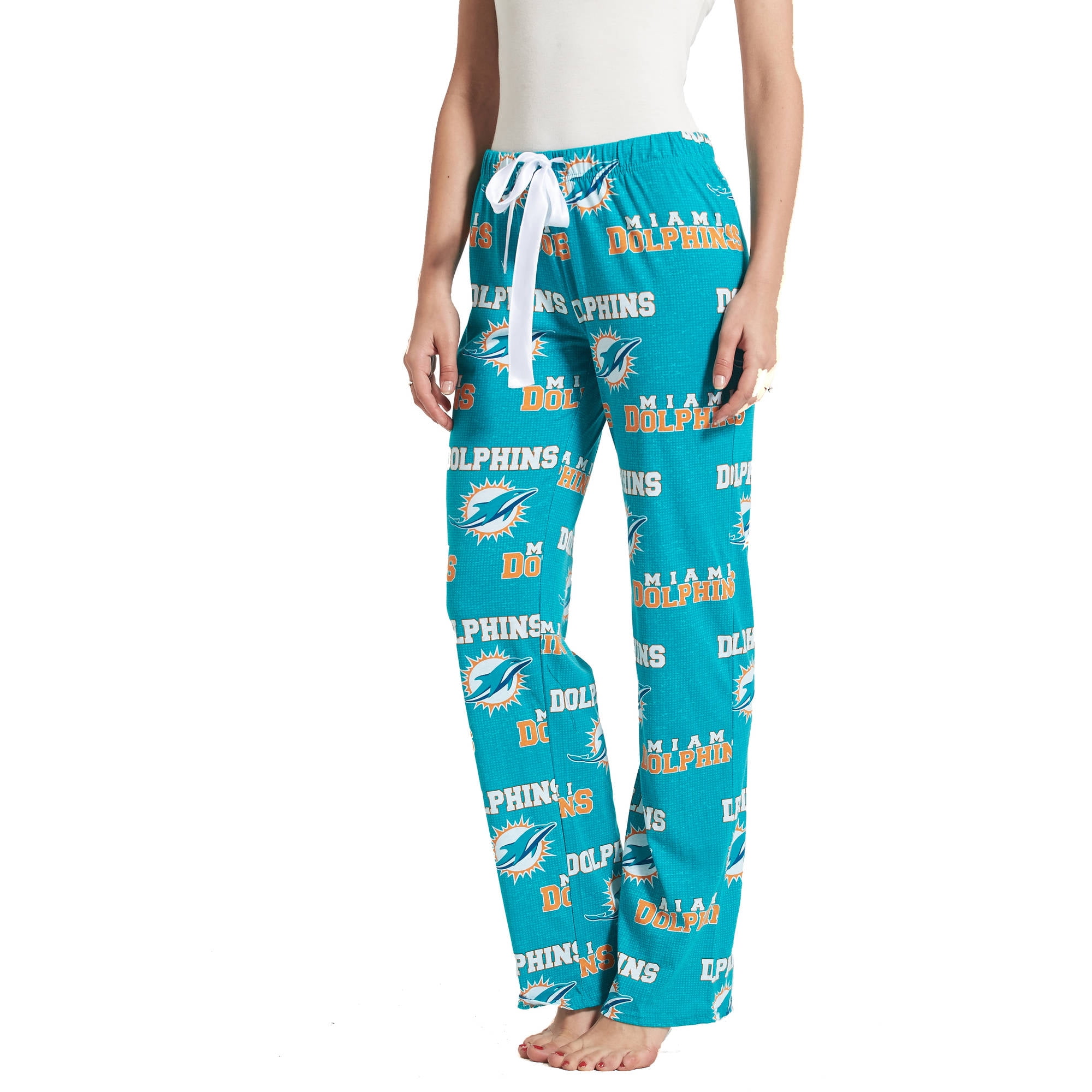 NFL Miami Dolphins Tackle Ladies' AOP Knit Pant