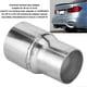 thumbnail image 3 of Universal Exhaust Tip Adapter Coupling Connector Reducer Pipe Aluminum 2in OD to 2.25in OD, 3 of 4