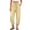 Khaki, variant on Pants for Women Stretch Knit Casual Lounge Drawstring Athletic Work with Pockets,Size S-2XL