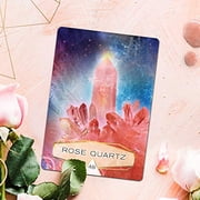 Crystal Spirits Oracle: A 58-Card Deck and Guidebook for Crystal Healing Messages, Divination, Clarity, and Spiritual Gu, (Hardcover)