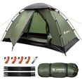 thumbnail image 1 of Carpa ShinHye para mochilero, impermeable y a prueba de viento para 1 persona, 1 of 9