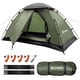 thumbnail image 1 of Carpa ShinHye para mochilero, impermeable y a prueba de viento para 1 persona, 1 of 9