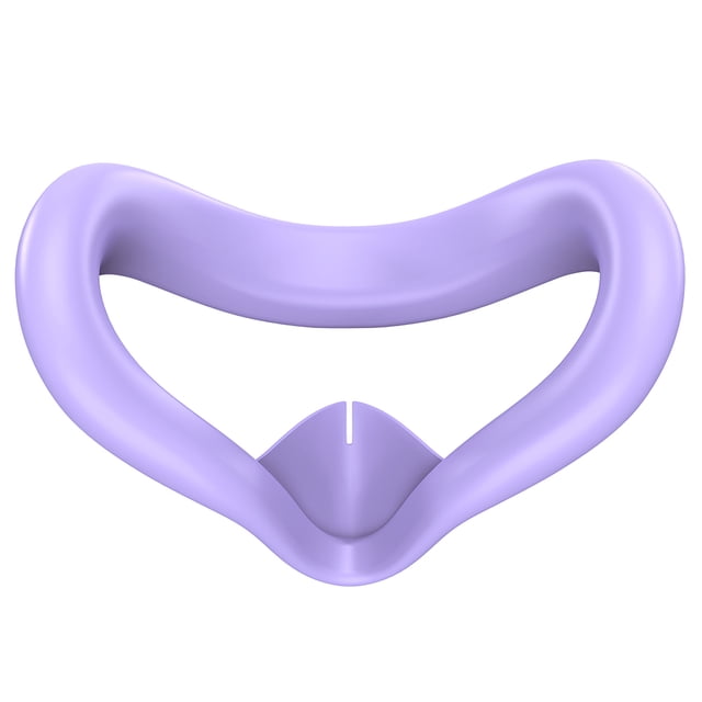 Almohadilla Facial para Máscara Cubierta Silicona VR A Prueba Sudor Meta Quest 3S