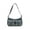 Blue19, variant on WWG Washed Denim Shoulder Bag, Casual Crossbody Purse with Adjustable Strap, Two Front Snap Pockets, Large Zippered Main Compartment, Lightweight Soft Fabric, for Daily Commute Shopping Travel