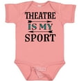 thumbnail image 3 of Inktastic Theatre is My Sport Drama Acting Boys or Girls Baby Bodysuit, 3 of 5