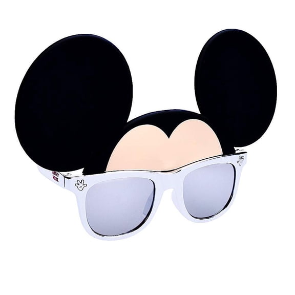 Party Costumes - Sun-Staches - Silver Frame Mickey Mouse New sg3323