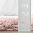 thumbnail image 6 of Well Woven Elle Basics Emerson Shag Blush Pink Textured Pile Area Rug 3'11" x 5'3", 6 of 7