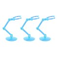 thumbnail image 4 of 10pcs Doll Model Support Stand, Plastic Action Figure Display Holder, Easy Assembly with Excellent Stability Ideal Home Decoration for Any Style of Doll, 4 of 7