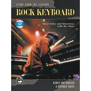Learn from the Legends : Rock Keyboard, Used [Paperback]
