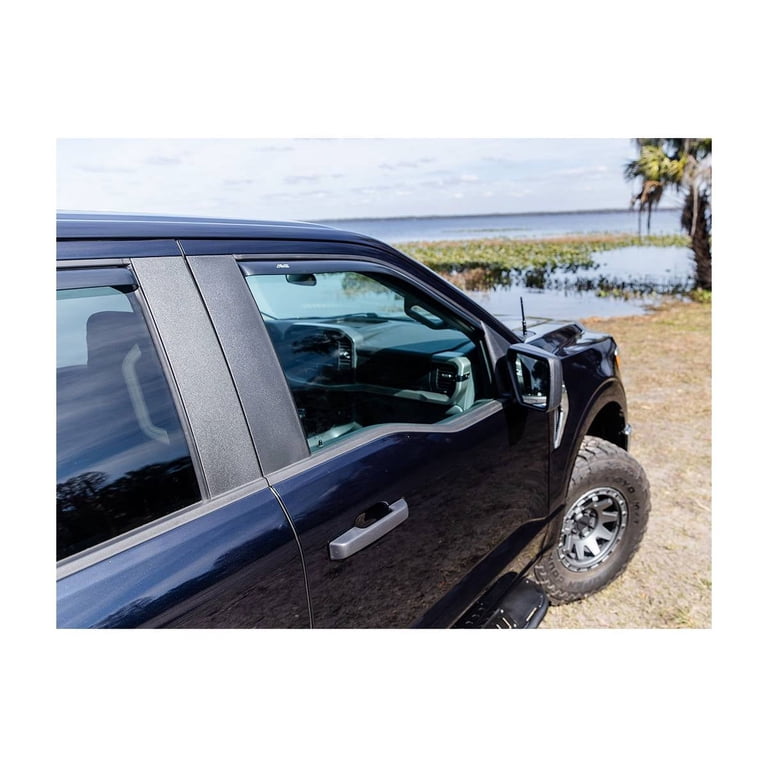 AVS Rain Guards Vent Visor Side Window Deflectors for 2016-2023