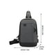 thumbnail image 3 of Bolso bandolera de poliéster impermeable de gran capacidad para hombre y mujer, bolso de hombro para viaje, organizador multicompartimento, bolso ligero para uso informal, negocios y ocio., 3 of 5