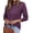 Dark Purple, variant on Zeagoo Womens Fall Sweaters Long Sleeve Tops Classic Crew Neck Pullover Sweaters Loose Dressy Blue Basic Tops