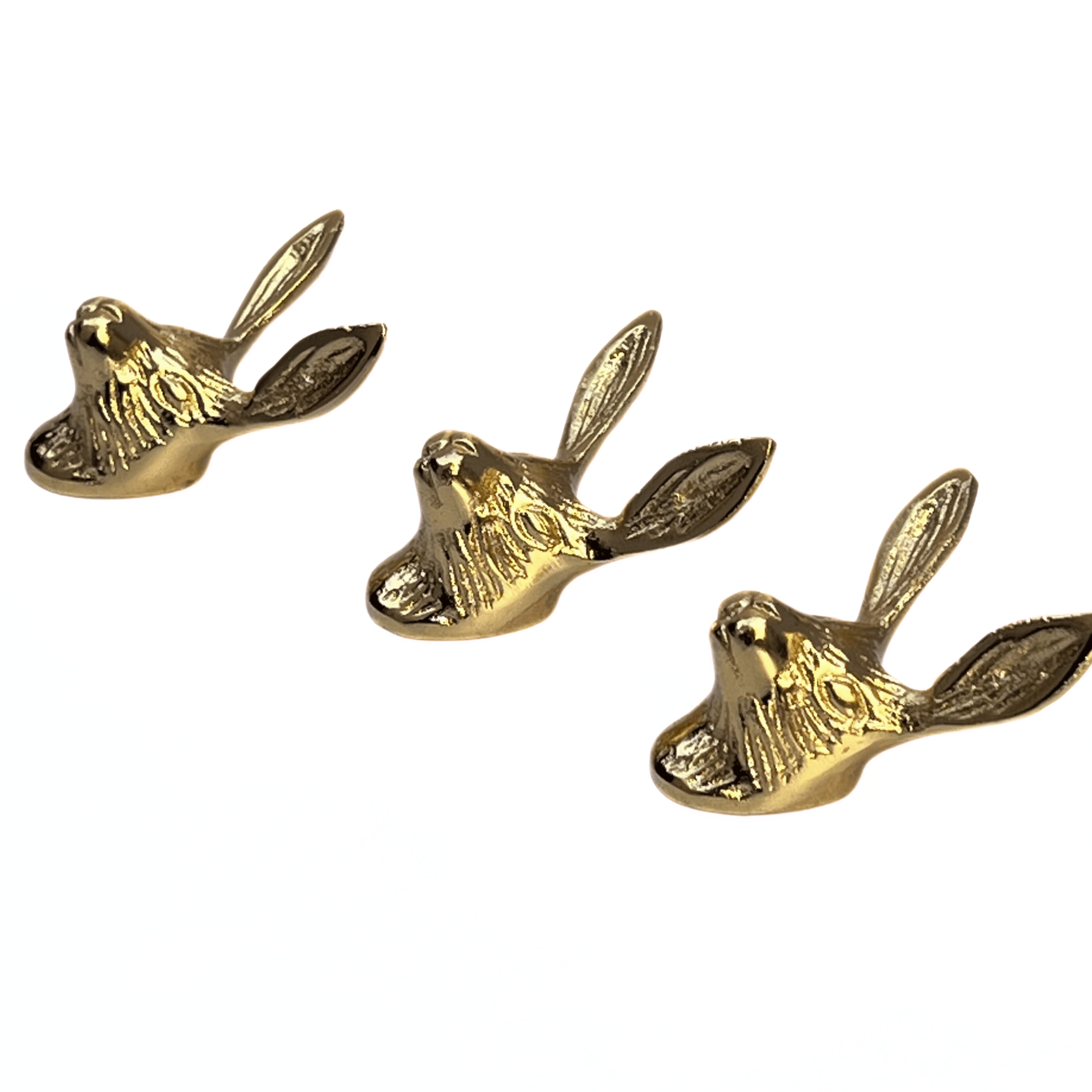 Solid Brass Creative Gold Animal Knob Gold Dresser Drawer Knobs Vintage Unique Cabinet Knobs Vintage Kitchen Drawer Handles Minimalist Dresser Hardware (Pack of 3)