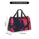 thumbnail image 3 of Disketp Rock Skull Guitarist Bolsa de Viaje Tipo Duffle, Bolso de Mano para Fin de Semana para Mujer, Bolsa de Gimnasio Ligera para Hombre, Esencial para Viajes, 3 of 7
