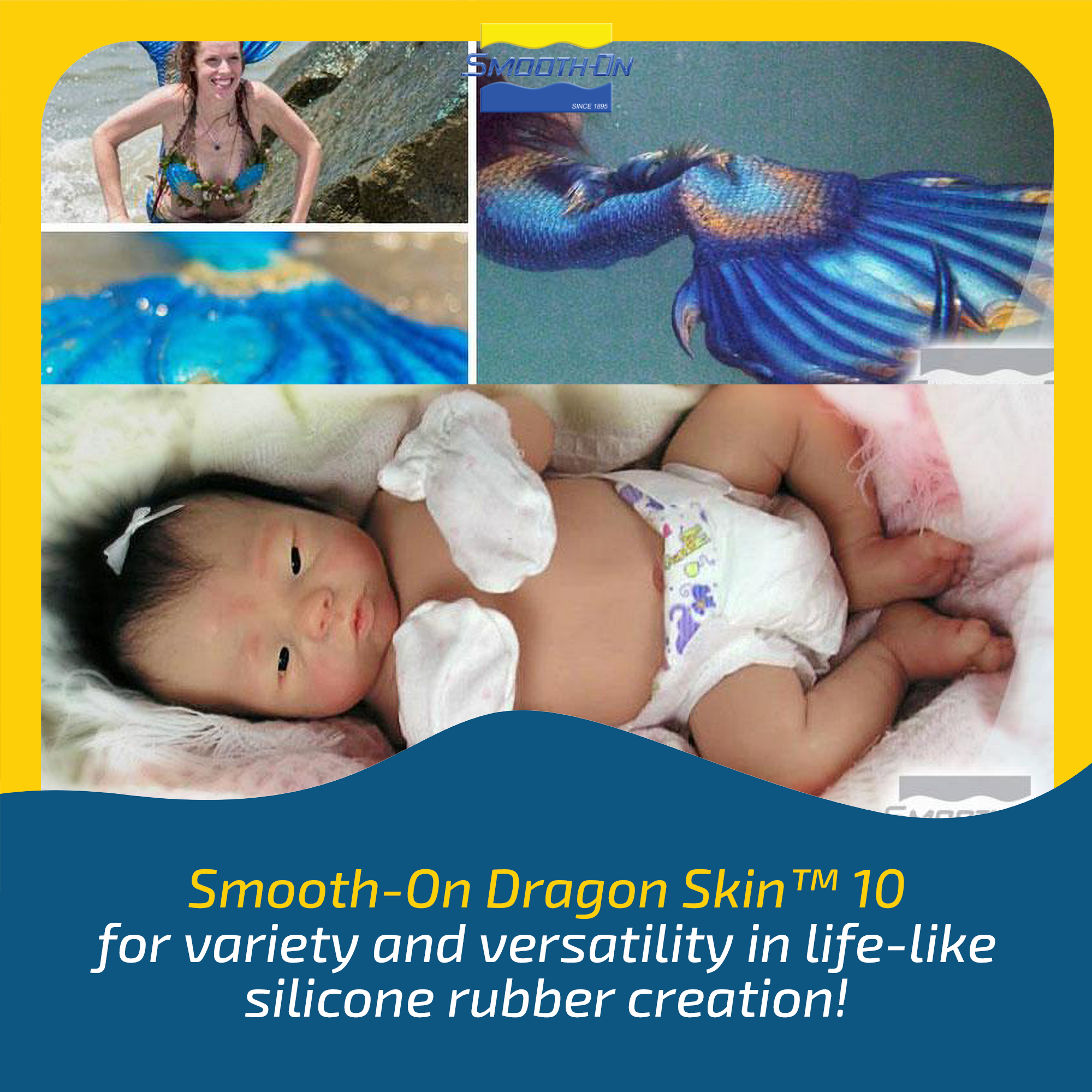 Smooth-On Dragon Skin 10 Medium 2lb Kit
