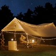 thumbnail image 2 of Cadena de luces navideñas JAMW 80 LED alimentadas por USB con control remoto, 2 of 5