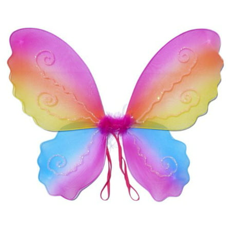 Butterfly Wing / Fairy Wing Costume for Girls - Rainbowhttps://www.slickcentral.com/products/