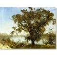 thumbnail image 1 of Ceramic Tile Mural-Albert Bierstadt Country Painting 3. 32" w x 24" h using (12) 8 x 8 ceramic tiles, 1 of 3