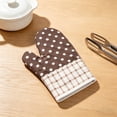 thumbnail image 6 of Silicone Heat Resistant Glove, Non Slip Thickened Baking Mitten, High Temperature Resistant Protective Gear, Safe Kitchen Accessory for Oven, Microwave, Air Fryer & Cooking Baking Tasks, 6 of 7