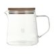 thumbnail image 1 of 1 Pc Transparent Glass Kettle Coffee Pot Milk Pot Teapot Home Supplies, 1 of 2