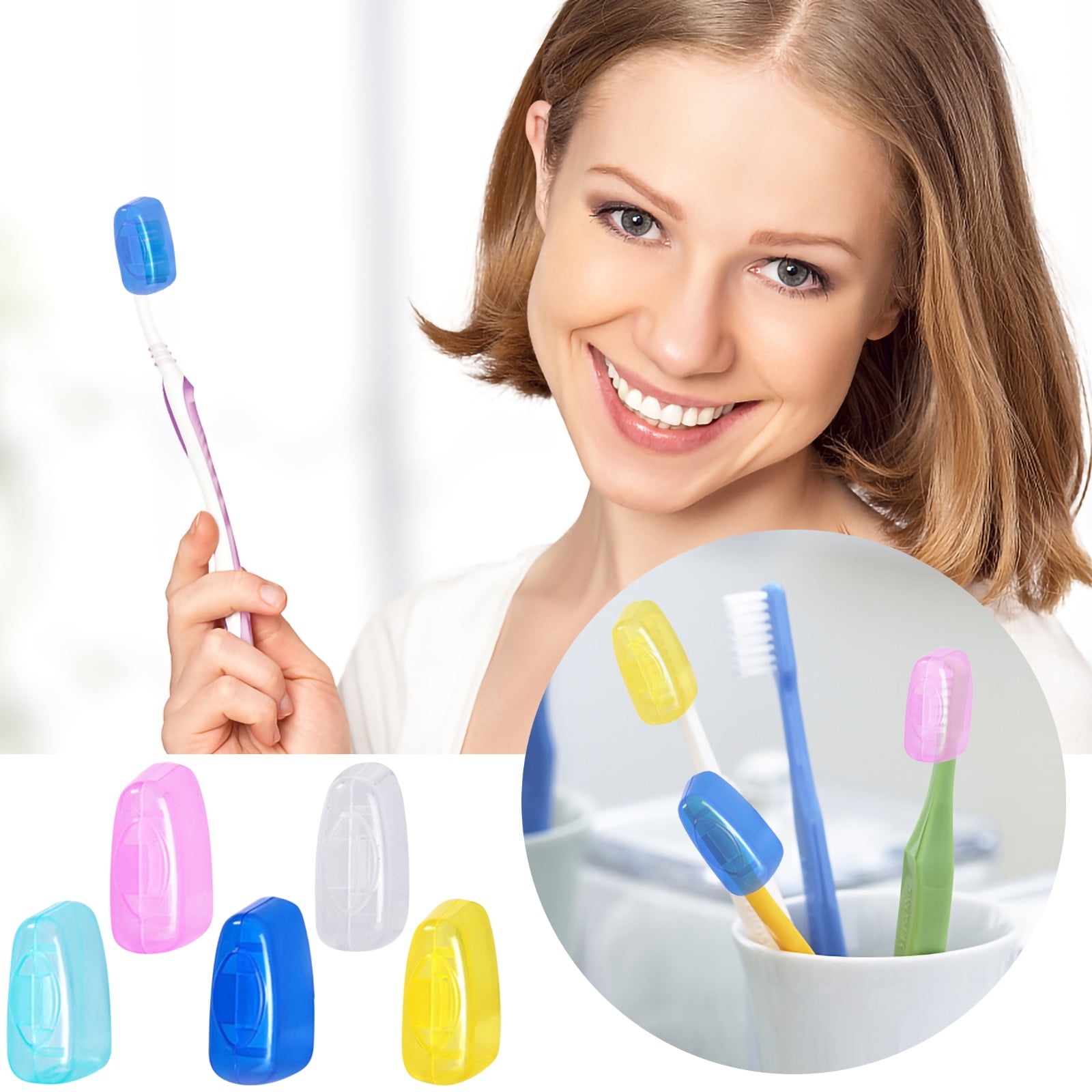 Toothbrush Head Cover Toothbrush Protector Brush Housing Protective