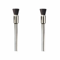 Dremel 405-02 - 1/8 In. Nylon Bristle Brushes
