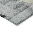 thumbnail image 4 of Addison Rugs Chantille Indoor/Outdoor Transitional Geometric Pewter Washable Runner Rug, 2'3" x 7'6", 4 of 6