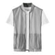 thumbnail image 2 of pstuiky Camisetas interiores de tirantes para hombre, Chaleco de verano transpirable con malla y protección solar para hombre, con bolsillo interior para pesca al aire libre Chaleco para hombre xxxxl, 2 of 9