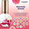 thumbnail image 2 of Blossom Scented Cuticle Oil, Infused with Real Flowers, .5 fl. oz, Strawberry, 2 of 6