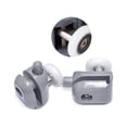 thumbnail image 4 of Wear Resistant Shower Door Wheels, Sliding Glass Door Rollers with Spring Loaded Action for Seamless Movement, Replacement Pulleys Wheel for Shower Room Accessories (4 Sets), 4 of 5