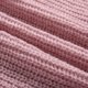 thumbnail image 5 of Suéter de punto suelto para mujer Jerseys Cuello en V Ahueca hacia fuera Tops casuales Abanopi Rosa/Grande, 5 of 7