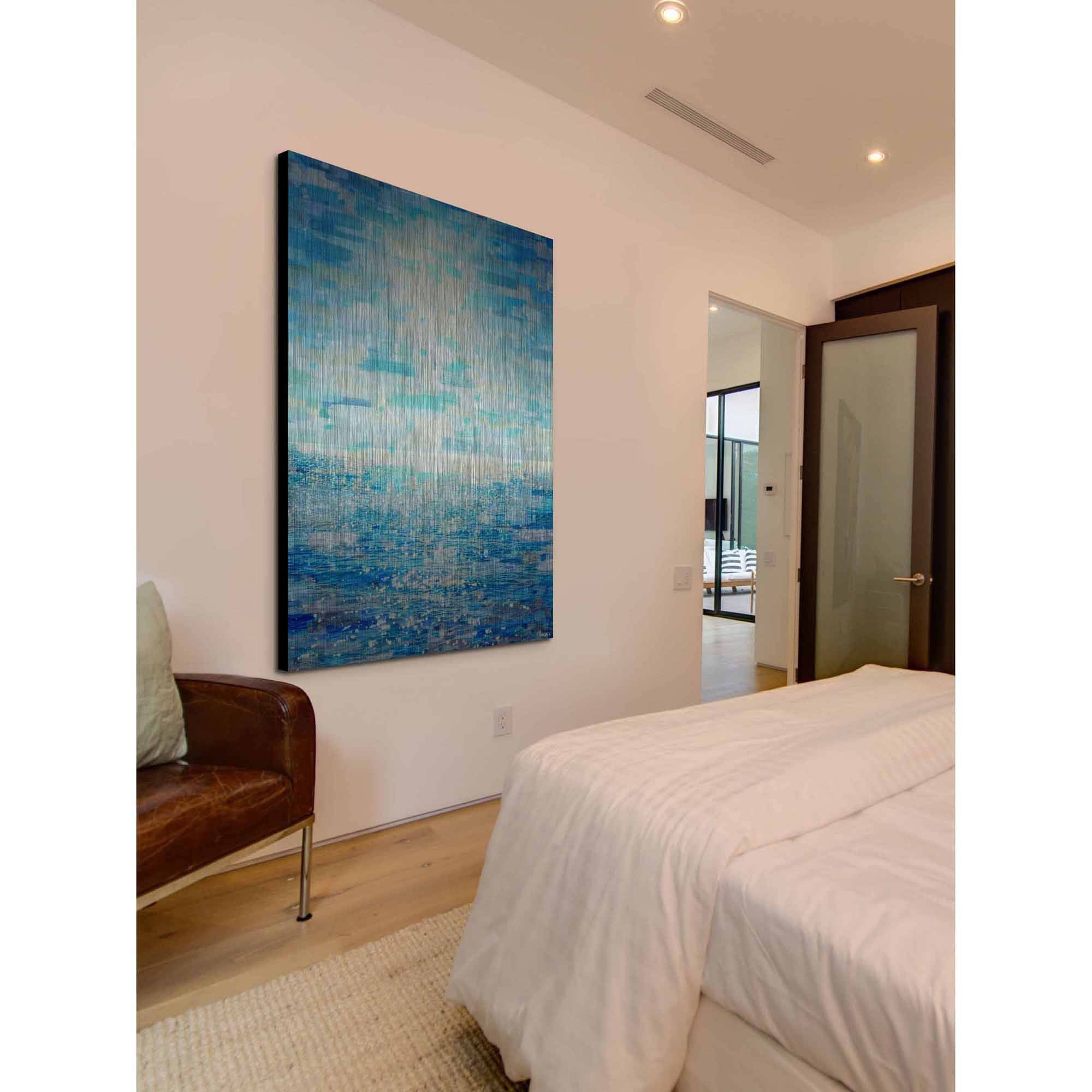 Parvez Taj Better Days Art Print on Brushed Aluminum