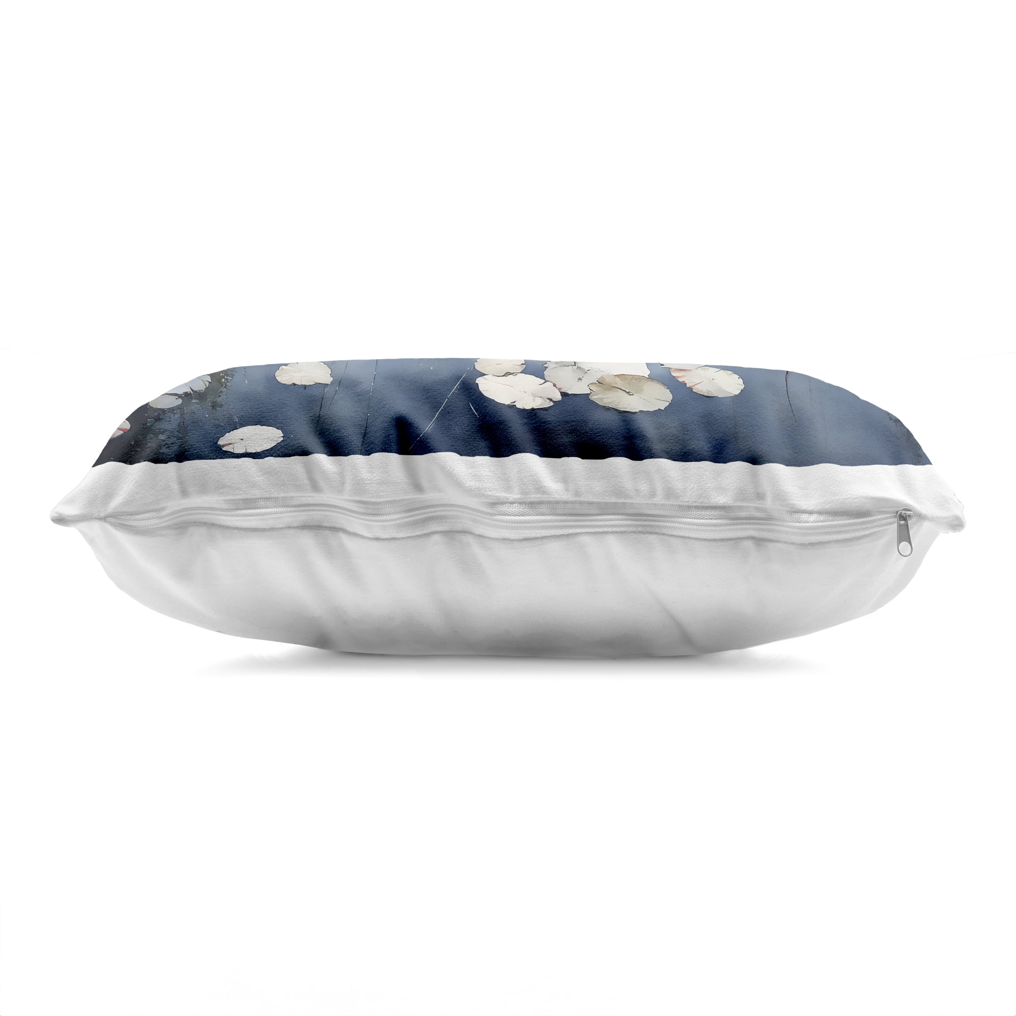 Stupell Industries Still Pond with Morning Reflections Decorative Printed Throw Pillow, design by Franklyn Gregory, 14 x 7 x 20